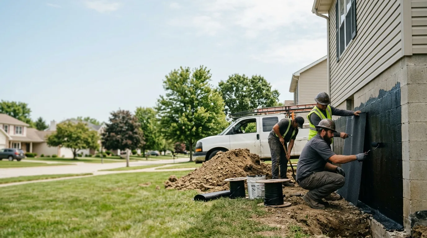 Basement Waterproofing in Lone Rock, IA near me